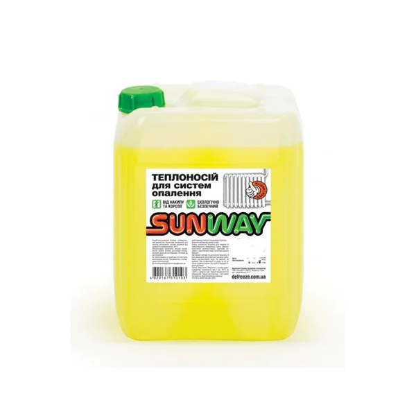 Теплоноситель SUNWAY 30 (канистра 10 литров)